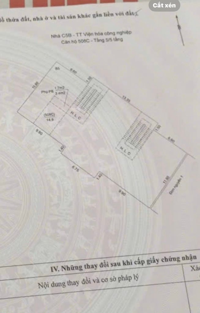 Bán nhà Hoàng Ngọc Phách - diện tích 62m2 1 tầng - ô tô đỗ cửa - giá 4,3 tỷ