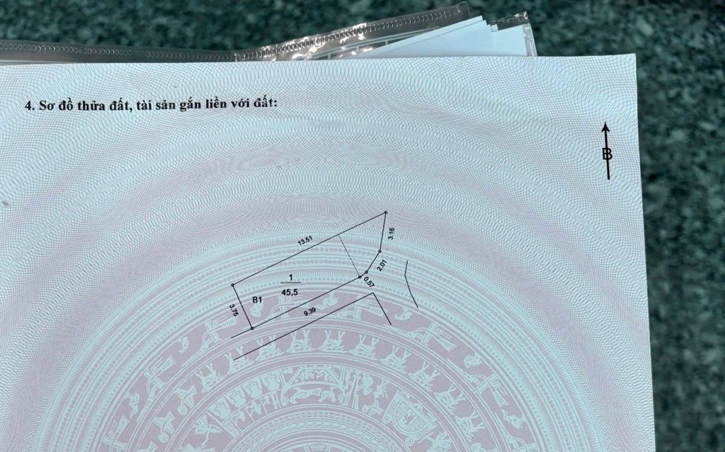 Bán nhà Gốc Đề - diện tích 46m2 7 tầng - Lô góc thoáng sáng - giá 18 tỷ