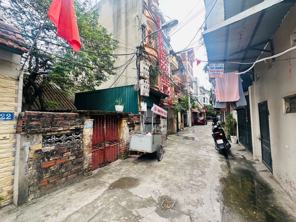 Bán nhà Định Công Thượng - diện tích 67,2m2 1 tầng - ô tô vào đất - giá 17,5 tỷ