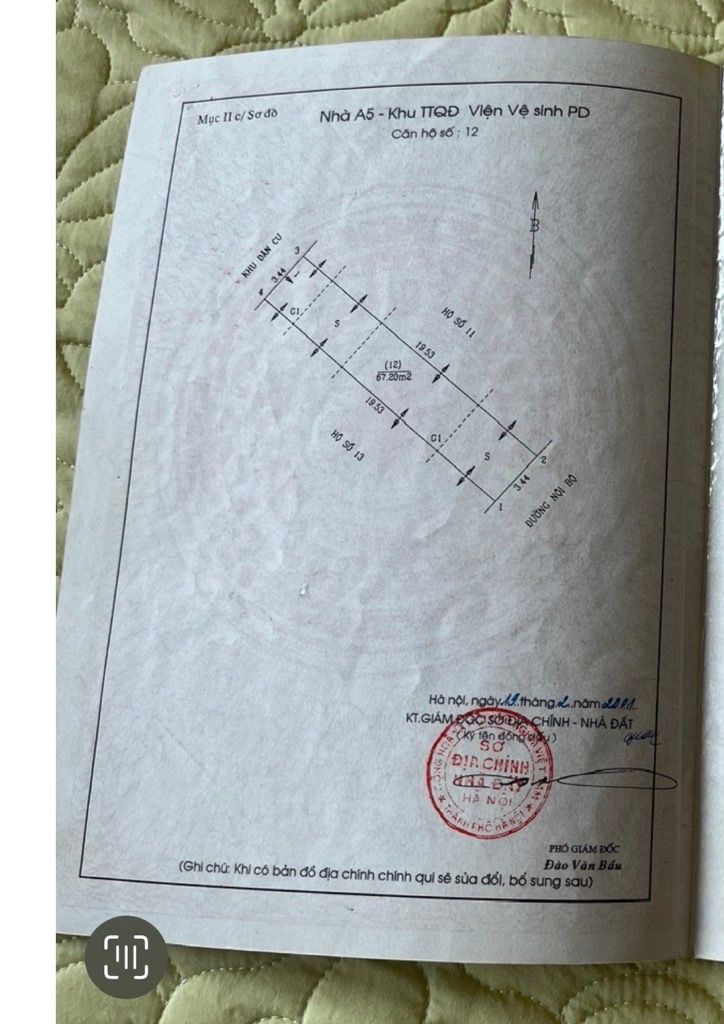 Bán nhà Định Công Thượng - diện tích 67,2m2 1 tầng - ô tô vào đất - giá 17,5 tỷ