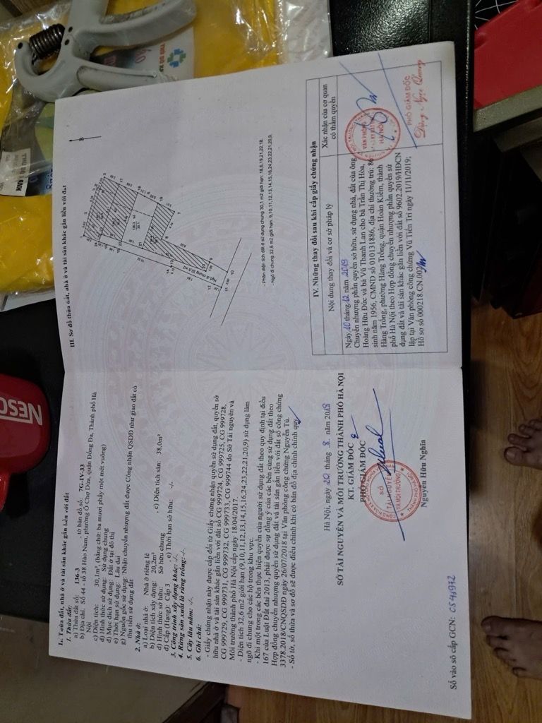 Bán nhà Hào Nam - diện tích 30.1m2 1 tầng - Căn hộ 1PN thang máy - giá 1.88 tỷ