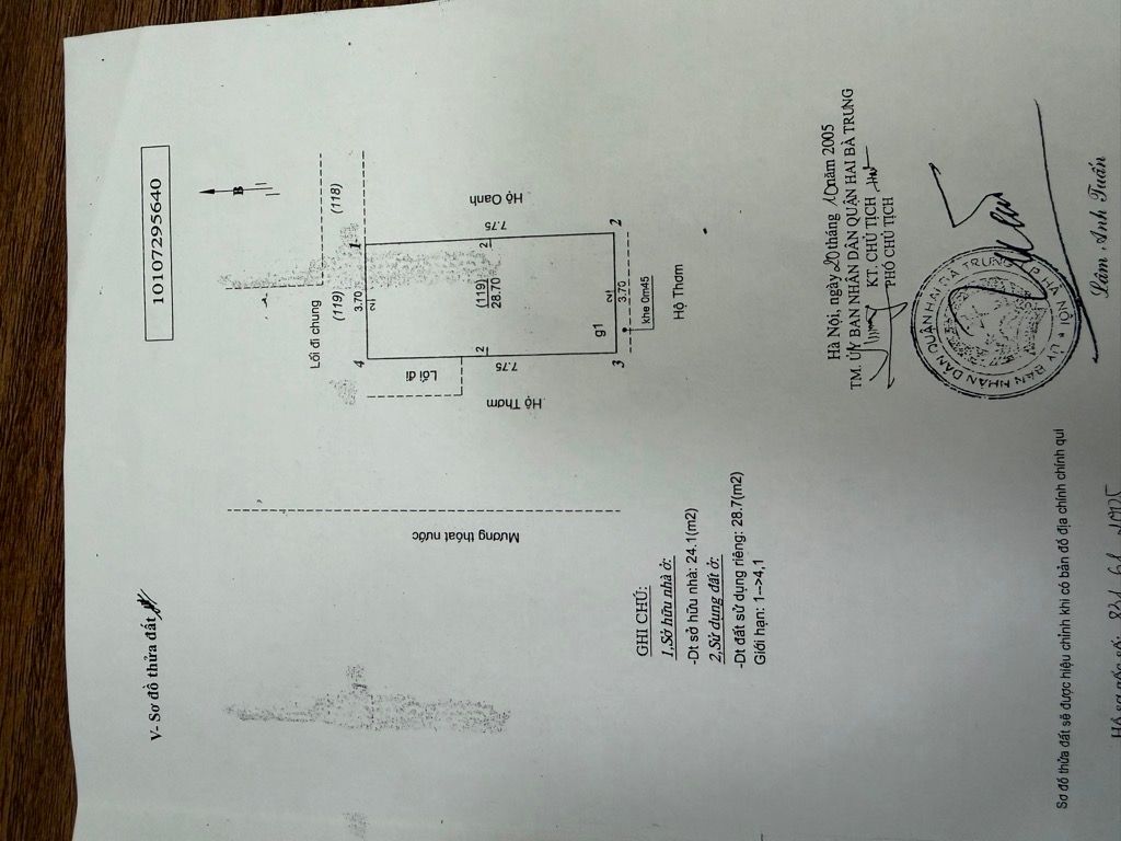 Bán nhà Chùa Quỳnh - diện tích 28.7m2 5 tầng - MẶT PHỐ KINH DOANH - giá 20 tỷ
