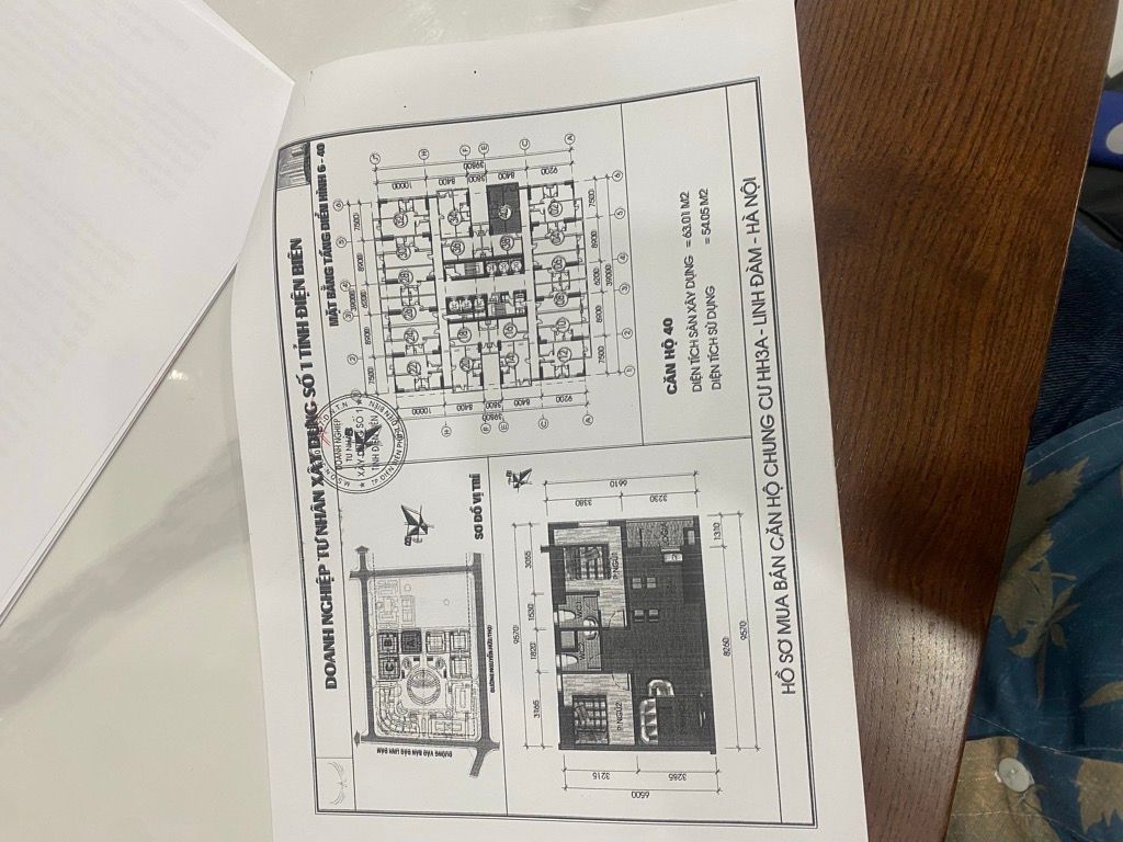 Bán nhà Linh đường - diện tích 63.1m2 12 tầng - Lô góc - giá 3,49 tỷ