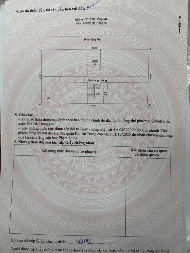 Bán nhà Hồng Mai - diện tích 36m2 2 tầng - Ô tô đỗ sát chân cầu thang - giá 3,65 tỷ