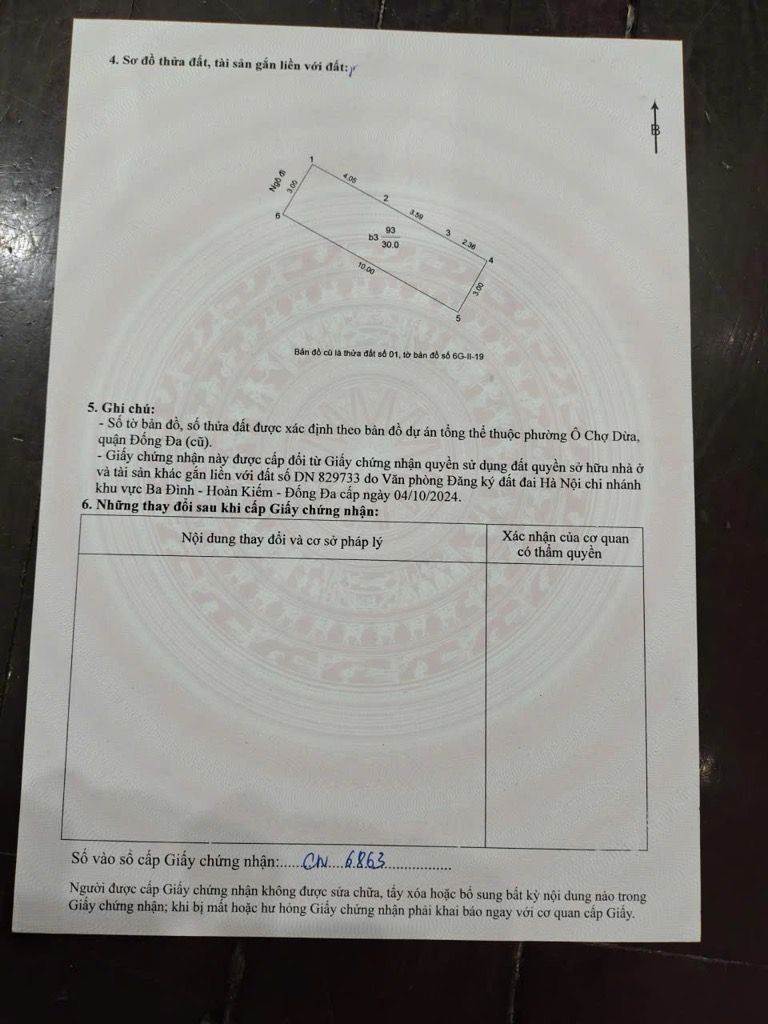 Bán nhà Võ Văn Dũng - diện tích 30m2 5 tầng - ô tô tránh - giá 16,2 tỷ