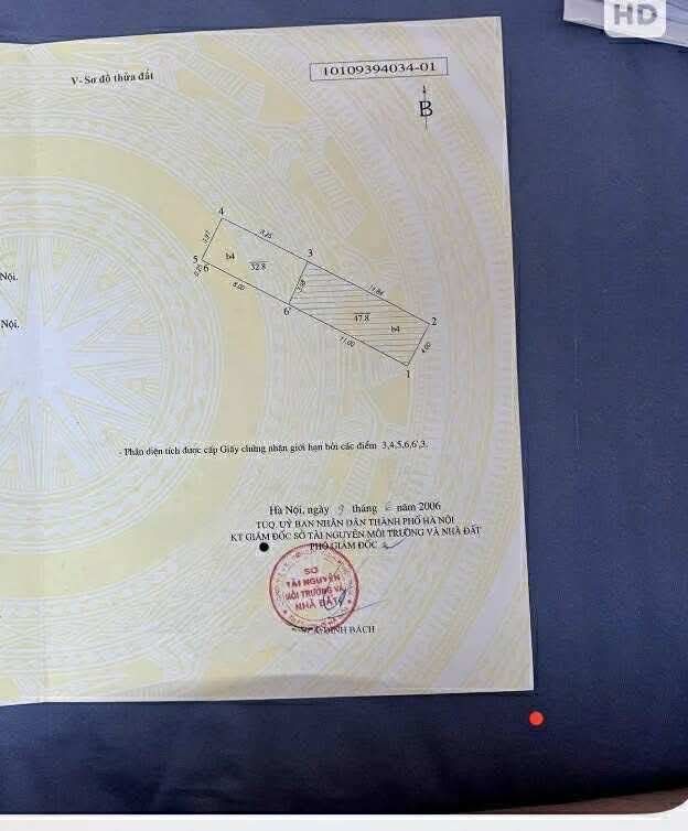 Bán nhà Huỳnh Thúc Kháng - diện tích 32.8m2 4 tầng - Ngõ ô tô đỗ cửa - giá 17,8 tỷ