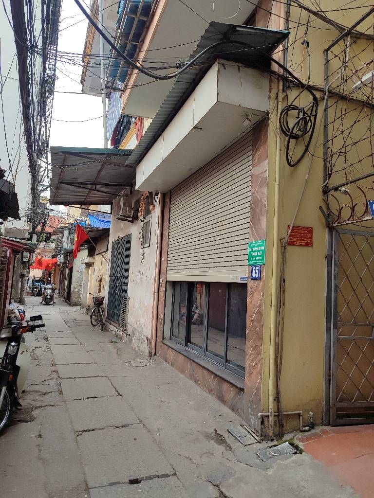 Bán nhà Định Công - diện tích 53m2 8 tầng - Lô góc, cho thuê dòng tiền ổn định - giá 15,5 tỷ