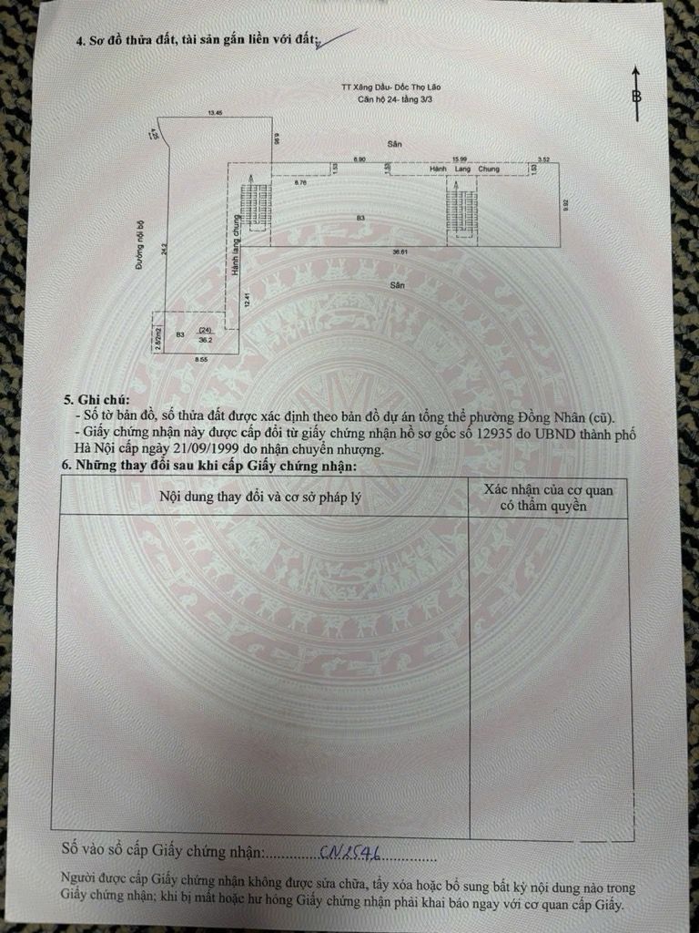 Bán nhà Dốc Thọ Lão - diện tích 80m2 1 tầng - Căn hộ tập thể đẹp – vào ở ngay không cần sửa - giá 0 tỷ