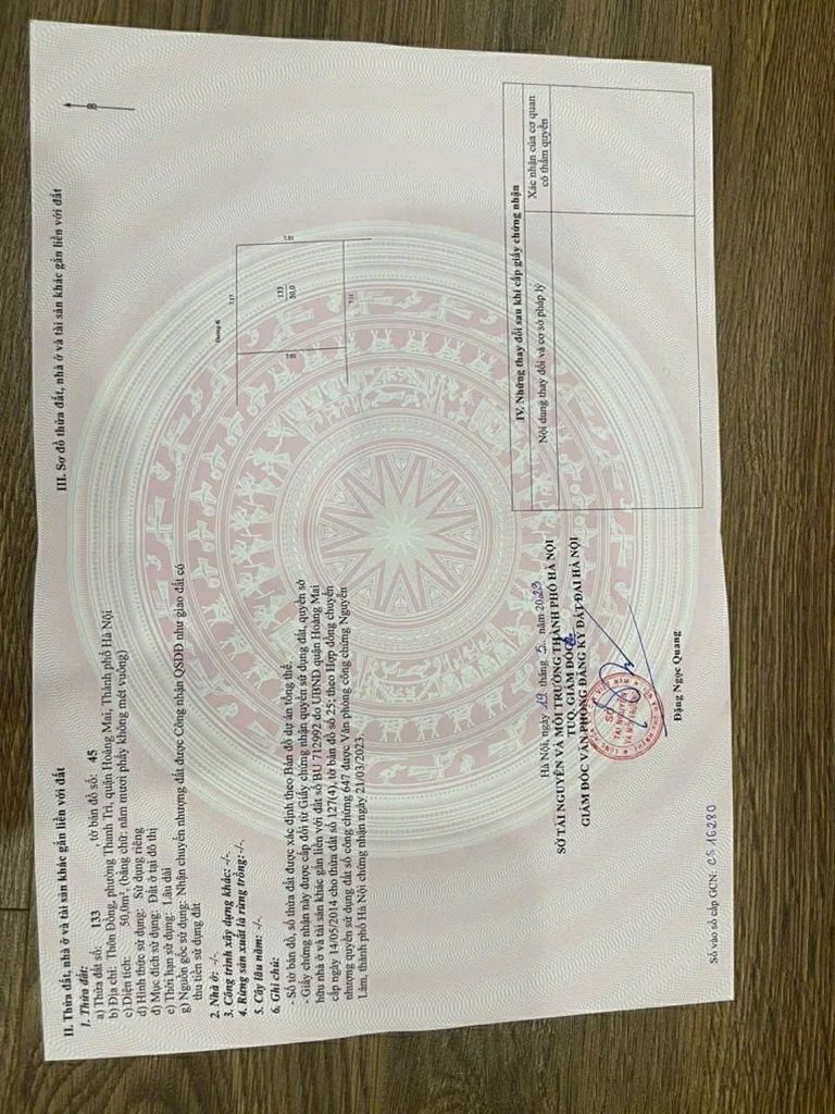 Bán nhà Thanh Lân - diện tích 50m2 5 tầng - nhà mới xây sạch sẽ - giá 9,1 tỷ