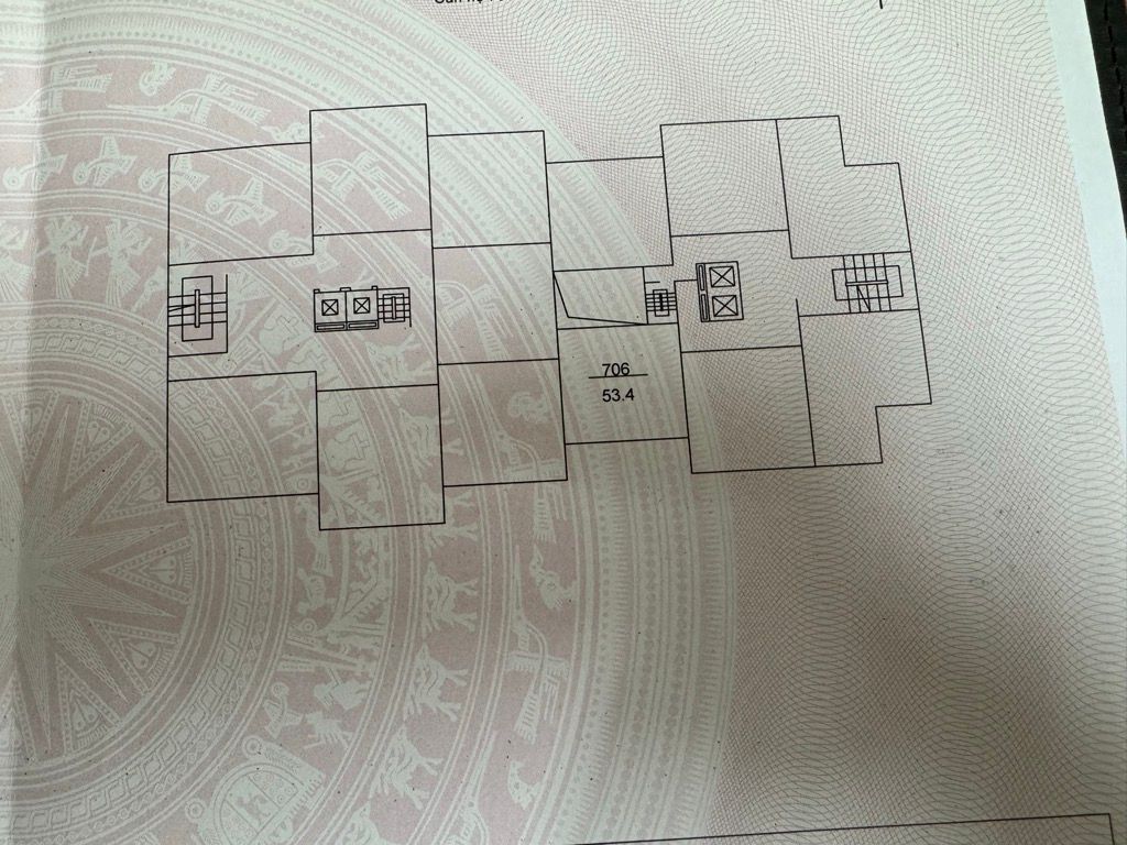 Bán nhà Chung Cư A4 KĐT Đền Lừ - diện tích 54m2 1 tầng - Căn hộ đẹp hiếm có - giá 4,39 tỷ