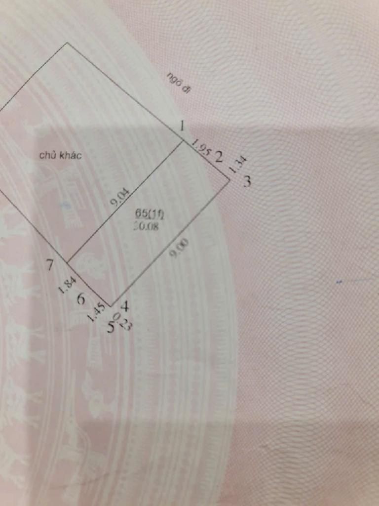 Bán nhà Trương Định - diện tích 31m2 5 tầng - Ô tô tránh - giá 8,2 tỷ