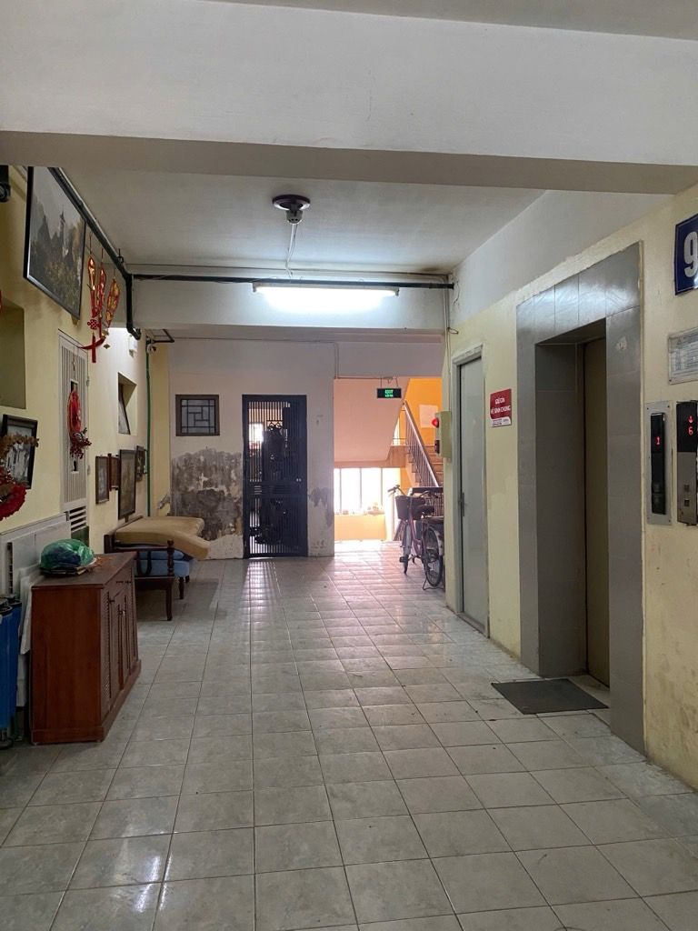 Bán nhà Đền Lừ - diện tích 64m2 9 tầng - Lô góc 3 mặt thoáng - giá 4,75 tỷ