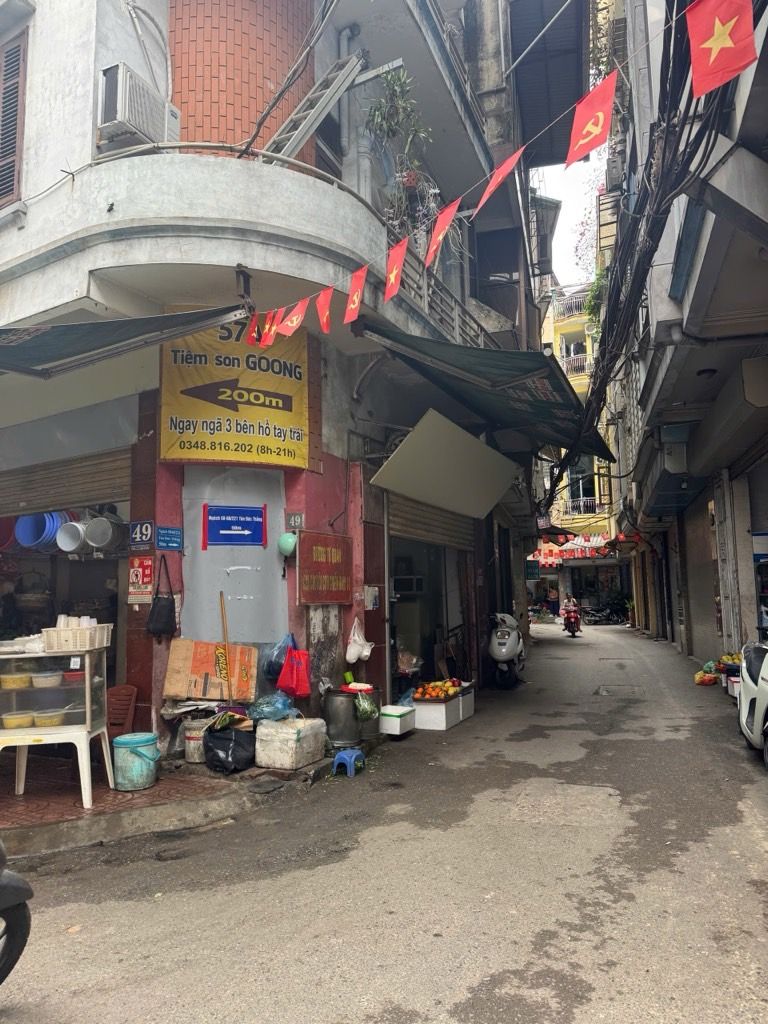 Bán nhà Tôn Đức Thắng - diện tích 50m2 1 tầng - gần ô tô - giá 4,3 tỷ