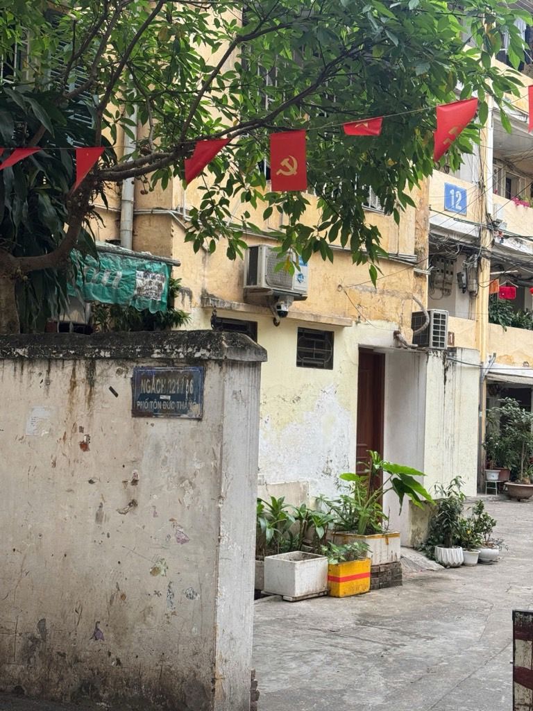 Bán nhà Tôn Đức Thắng - diện tích 50m2 1 tầng - gần ô tô - giá 4,3 tỷ