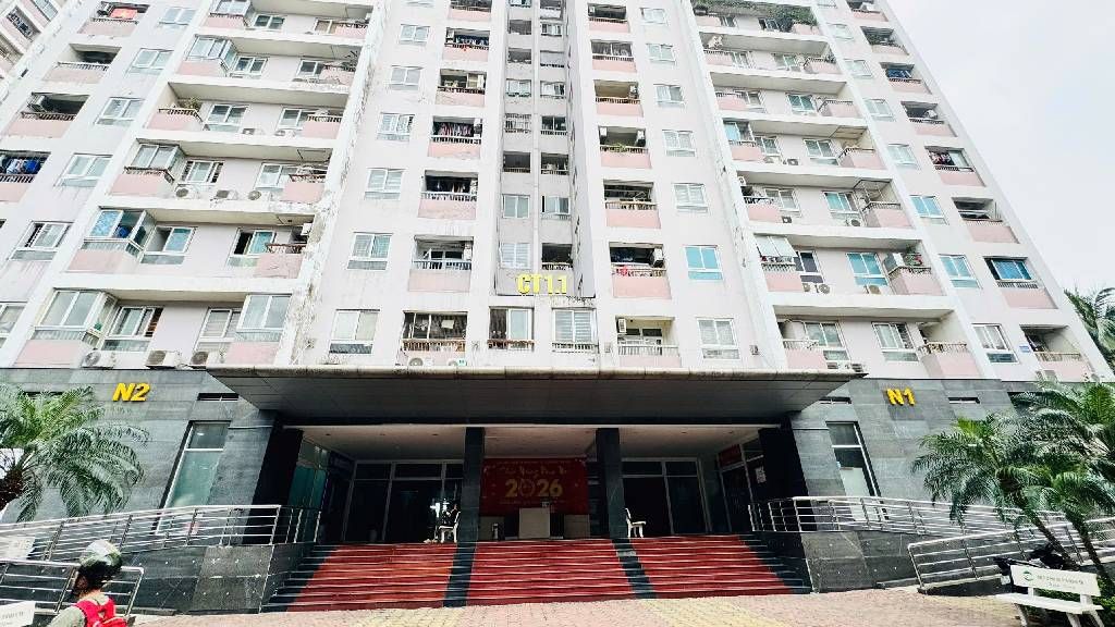 Bán nhà Hoàng Văn Thái - diện tích 90,5m2 2 tầng - View Hồ Đầm Hồng - giá 7,5 tỷ