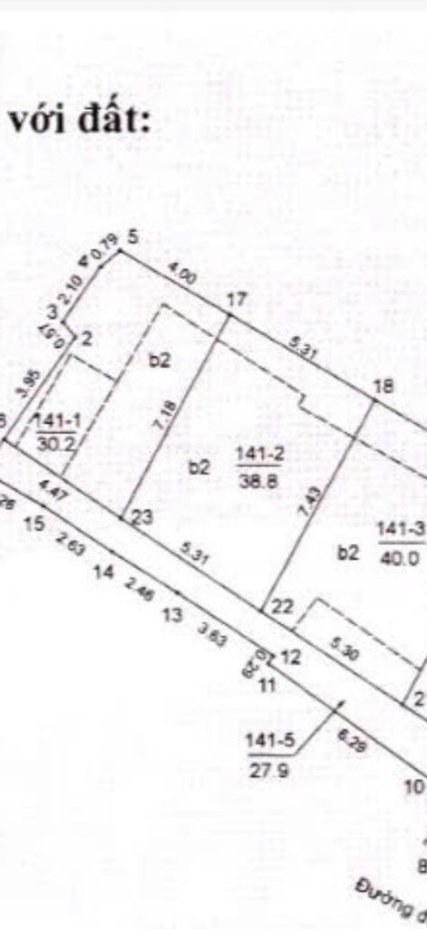Bán nhà Hồ Đắc Di - diện tích 38.8m2 6 tầng - Gần ô tô Tránh - giá 12,6 tỷ