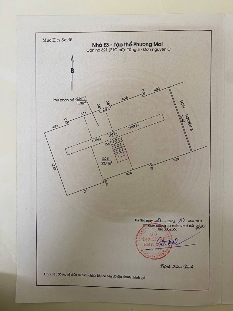 Bán nhà Ngõ 6 - diện tích 90m2 1 tầng - Căn hộ đẹp như chung cư - giá 4,98 tỷ