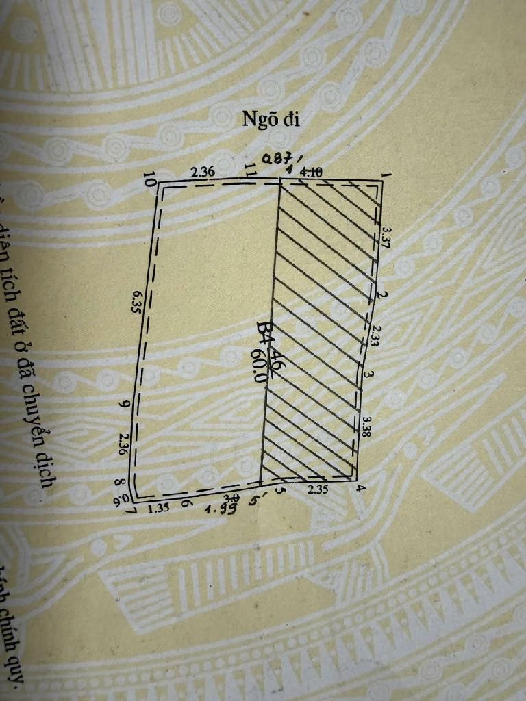 Bán nhà Kim Ngưu - diện tích 30m2 5 tầng - Nở hậu - giá 8,5 tỷ