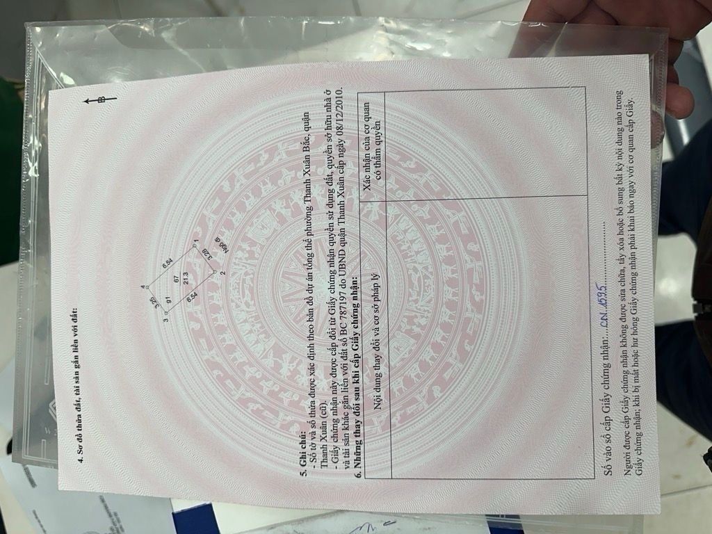 Bán nhà Khuất Duy Tiến - diện tích 30m2 6 tầng - Ô TÔ TRÁNH ĐỖ NGÀY ĐÊM - giá 7,85 tỷ