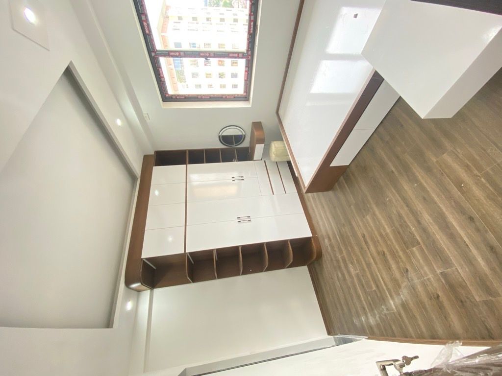 Bán nhà Đồng Tàu - diện tích 58m2 9 tầng - giá 4,4 tỷ