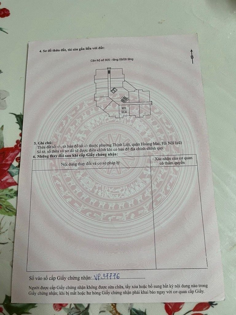 Bán nhà Đồng Tàu - diện tích 58m2 9 tầng - giá 4,4 tỷ