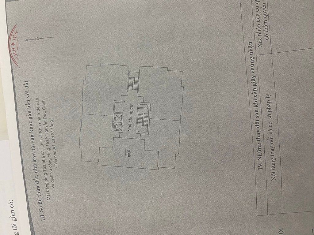 Bán nhà Nguyễn Đức Cảnh - diện tích 88m2 12 tầng - Chính chủ - giá 6,95 tỷ