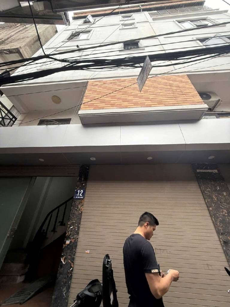 Bán nhà Vĩnh Hưng - diện tích 41.2m2 5 tầng - Lô góc, kinh doanh - giá 6,8 tỷ