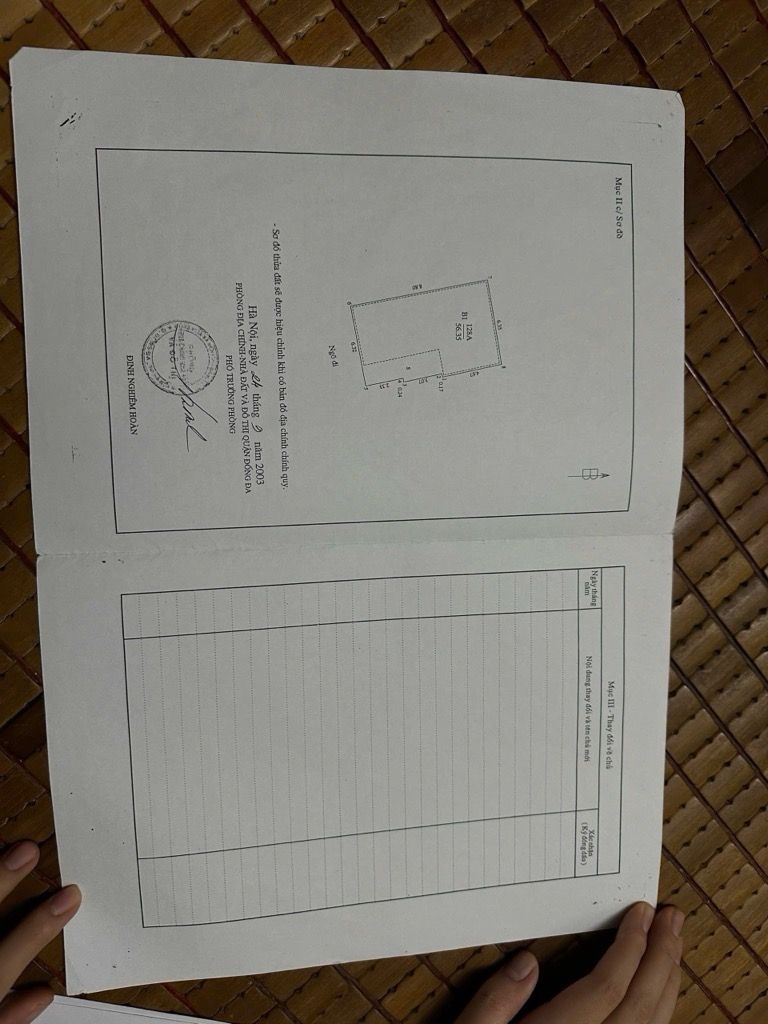 Bán nhà Thái Thịnh - diện tích 56.4m2 1 tầng - Cực hiếm - giá 13,7 tỷ