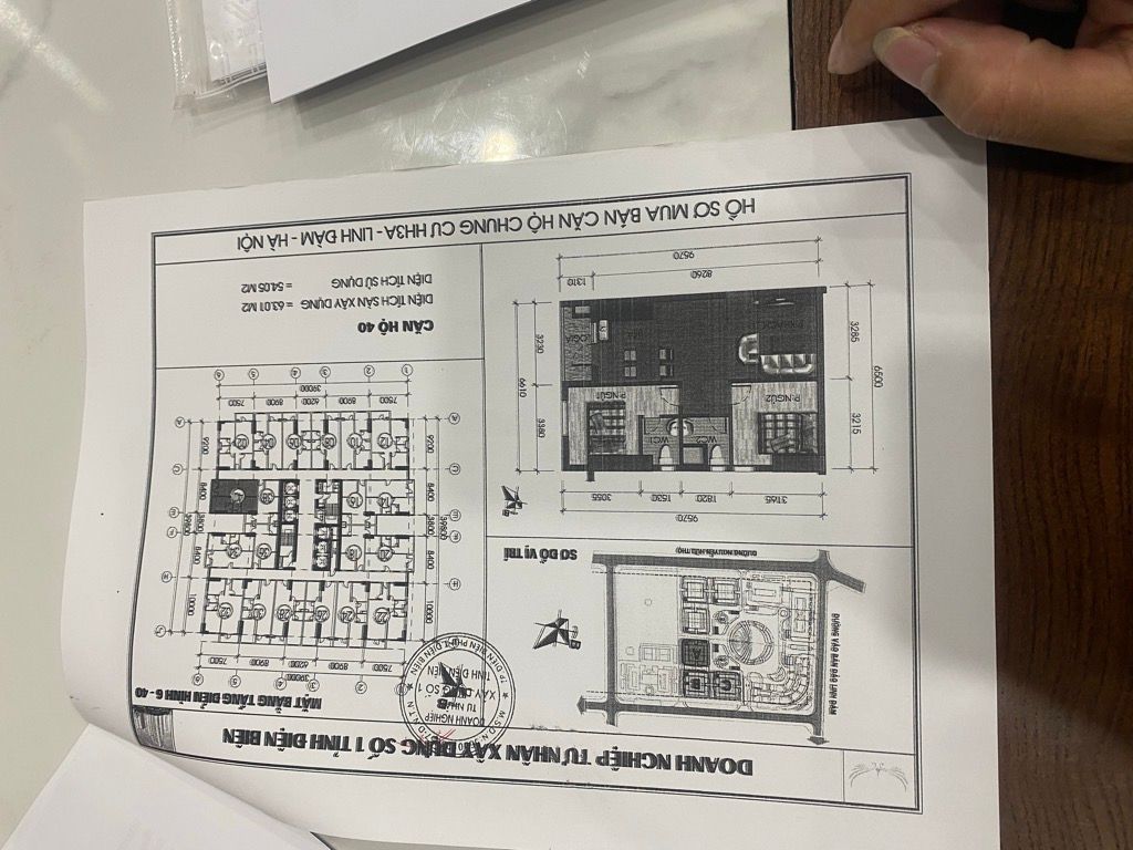 Bán nhà Linh đường - diện tích 63.1m2 12 tầng - Lô góc - giá 3,49 tỷ