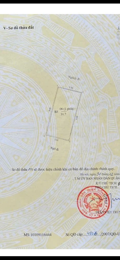 Bán nhà Đê La Thành - diện tích 32m2 4 tầng - Ô tô đỗ cửa - giá 8,9 tỷ