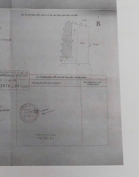 Bán nhà Khương Đình - diện tích 46m2 7 tầng - Lô góc, thang máy - giá 2,35 tỷ