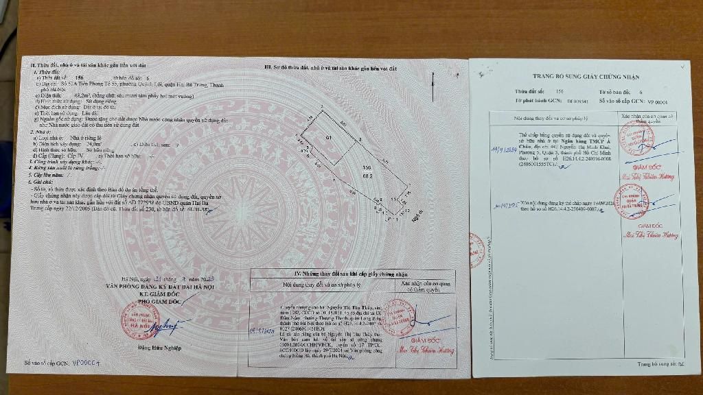 Bán nhà Ngõ Quỳnh - diện tích 68m2 7 tầng - Sổ đỏ chính chủ - giá 22,9 tỷ