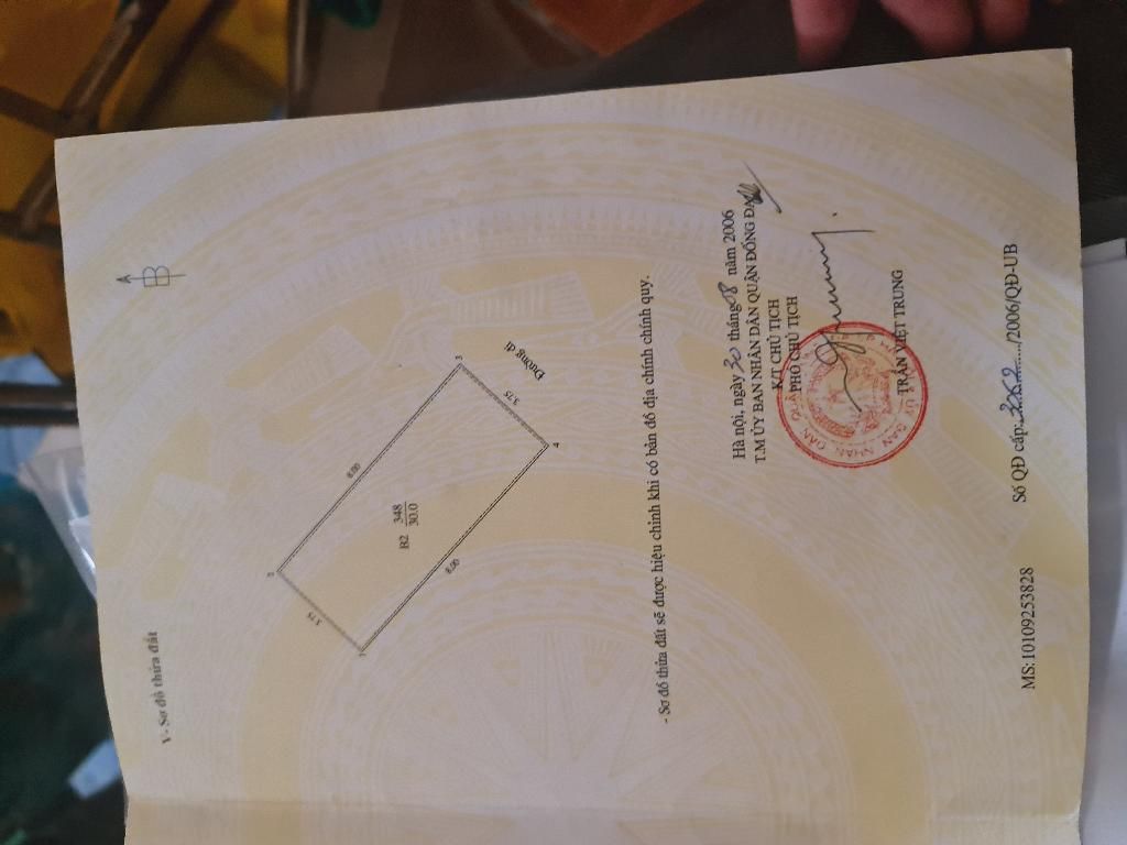 Bán nhà xã Đàn - diện tích 30m2 3 tầng - Ô tô vào nhà - giá 13,8 tỷ