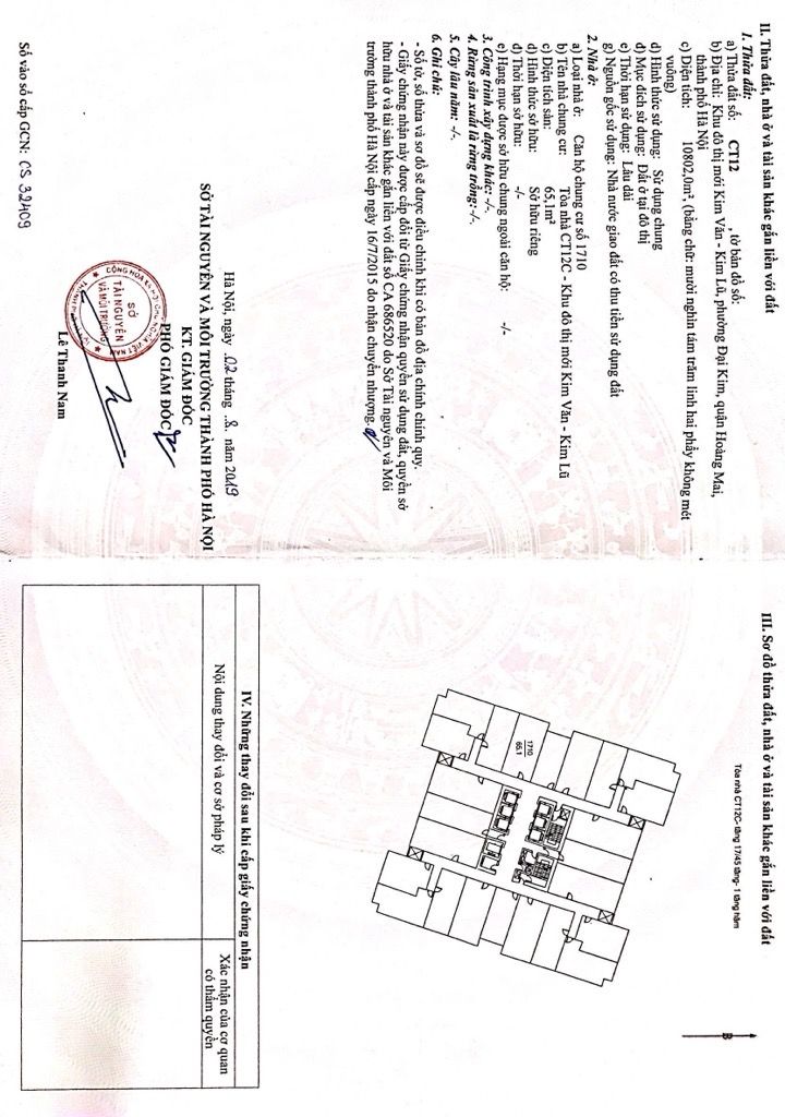 Bán nhà Nguyễn Xiển - diện tích 65m2 17 tầng - Cực hiếm - giá 4,7 tỷ