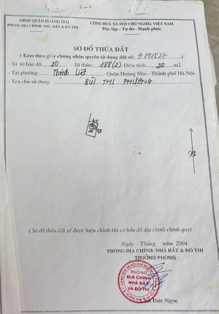 Bán nhà Giáp Nhị - diện tích 20m2 4 tầng - Lô góc, ô tô dừng đỗ ngày đêm - giá 8,6 tỷ