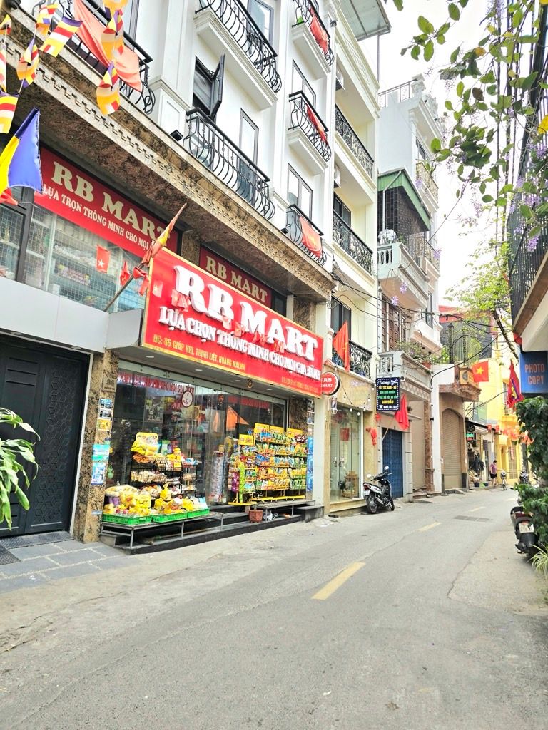 Bán nhà Giáp Nhị - diện tích 20m2 4 tầng - Lô góc, ô tô dừng đỗ ngày đêm - giá 8,6 tỷ