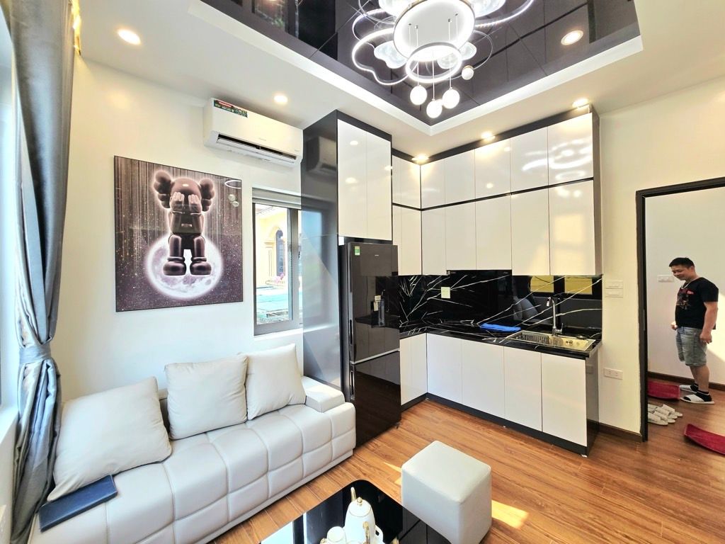 Bán nhà Giáp Nhị - diện tích 20m2 4 tầng - Lô góc, ô tô dừng đỗ ngày đêm - giá 8,6 tỷ