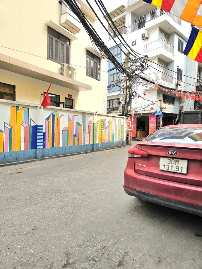 Bán nhà Giáp Nhị - diện tích 20m2 4 tầng - Lô góc, ô tô dừng đỗ ngày đêm - giá 8,6 tỷ