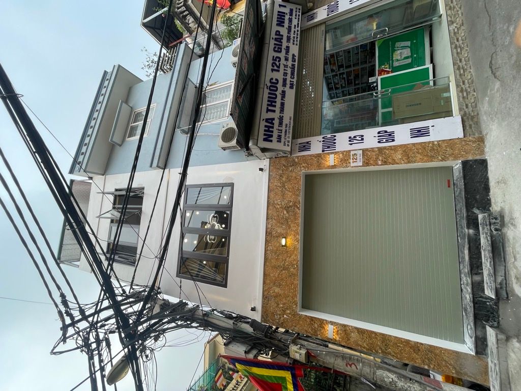 Bán nhà Giáp Nhị - diện tích 20m2 4 tầng - Lô góc, ô tô dừng đỗ ngày đêm - giá 8,6 tỷ