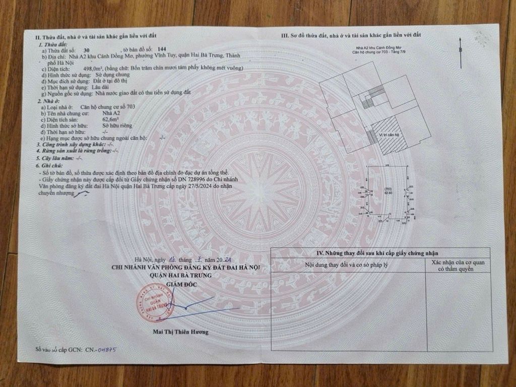 Bán nhà Minh Khai - diện tích 65m2 7 tầng - CĂN HỘ VIEW HỒ – MINH KHAI, HAI BÀ TRƯNG, Ở NGAY - giá 5,7 tỷ