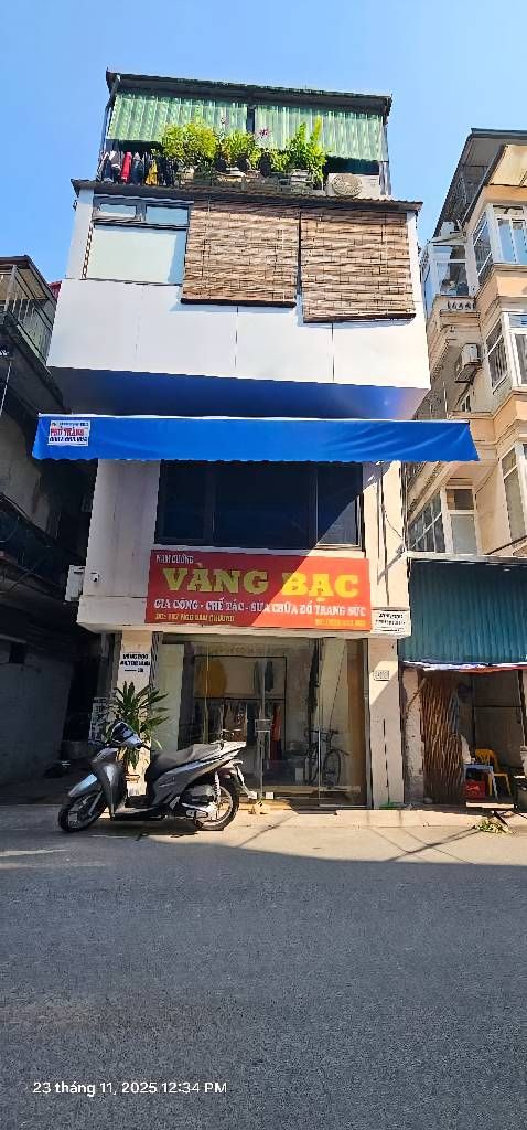Bán nhà Văn Chương - diện tích 12,9m2 4 tầng - Lô góc 3 mặt thoáng - giá 7,28 tỷ