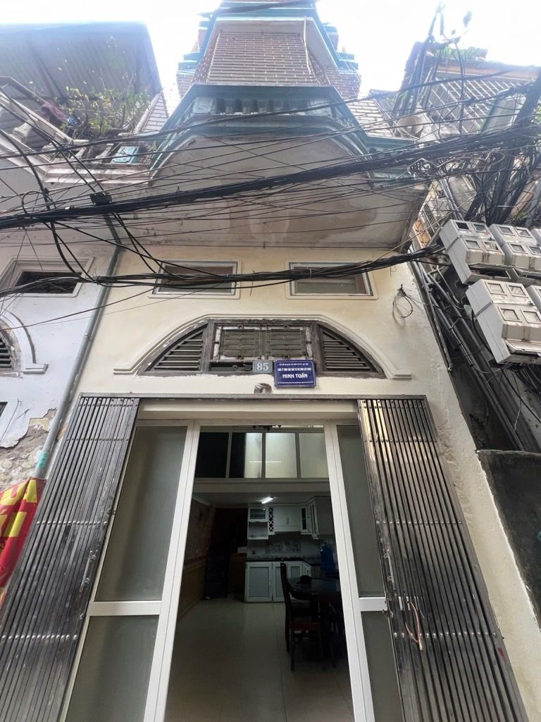 Bán nhà Minh Khai - diện tích 28.4m2 4 tầng - mặt ngõ 296 - giá 6,99 tỷ