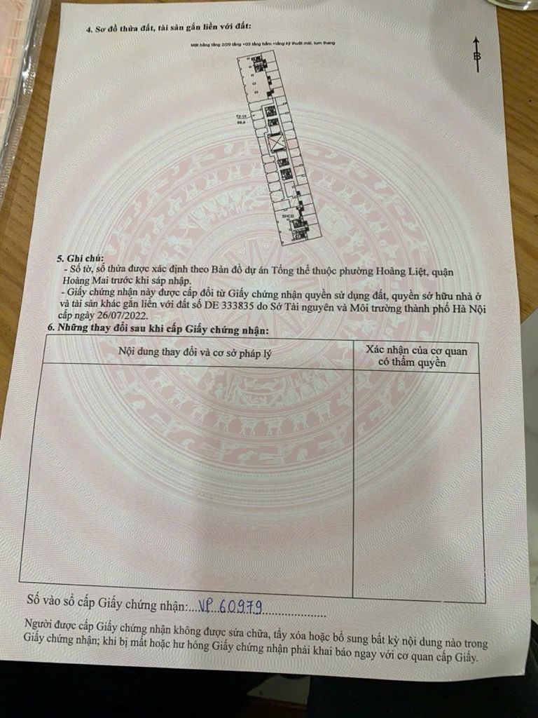 Bán nhà Trần Thủ Độ - diện tích 70m2 1 tầng - giá 3,9 tỷ