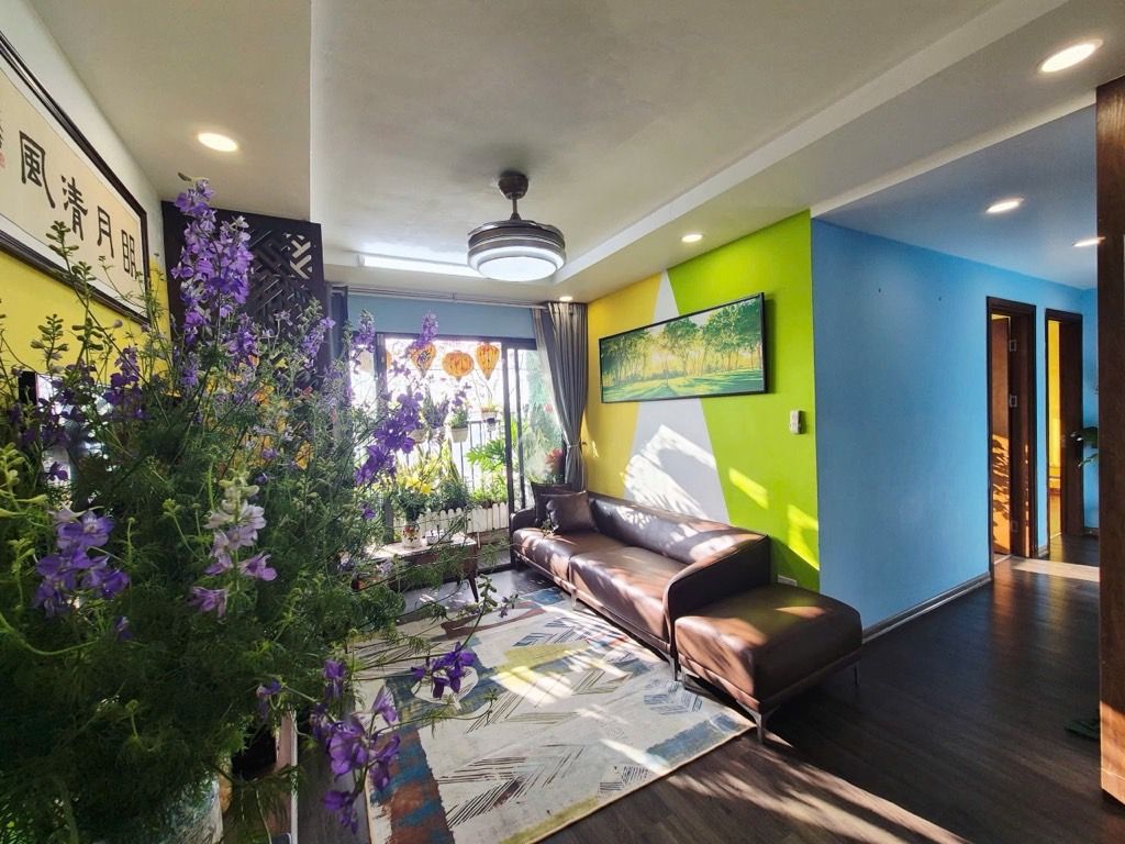 Bán nhà Nguyễn Cảnh Dị - diện tích 92.7m2 31 tầng - Căn góc giá 8,7 tỷ