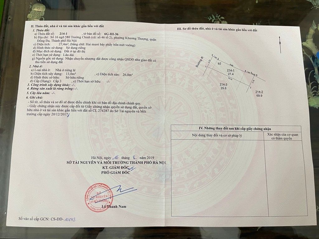 Bán nhà Trường Chinh - diện tích 27.4m2 2 tầng - Nhà mặt ngõ kinh doanh sầm uất - giá 10,6 tỷ