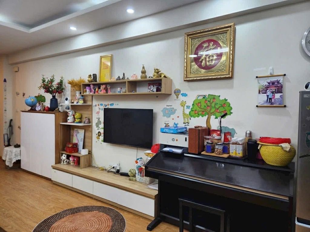 Bán nhà Tam Trinh - diện tích 63.9m2 31 tầng - Nhà 2 ngủ 2WC, tặng full nội thất - giá 5,4 tỷ