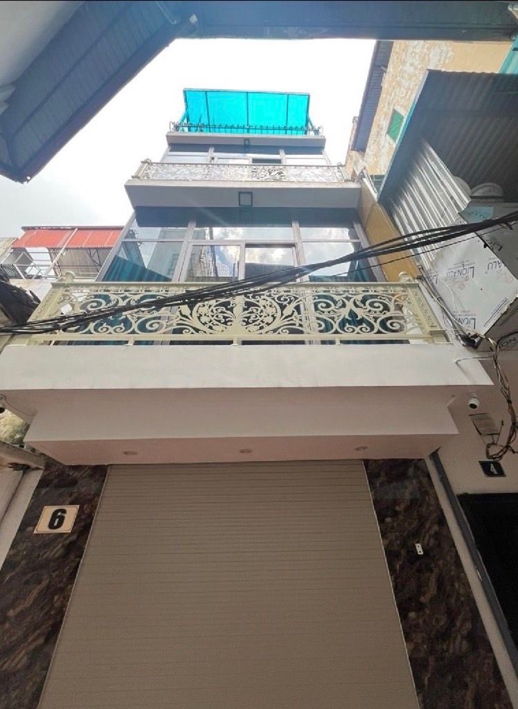 Bán nhà Tây Sơn - diện tích 15,4m2 4 tầng - ô tô đỗ cổng - giá 6,8 tỷ