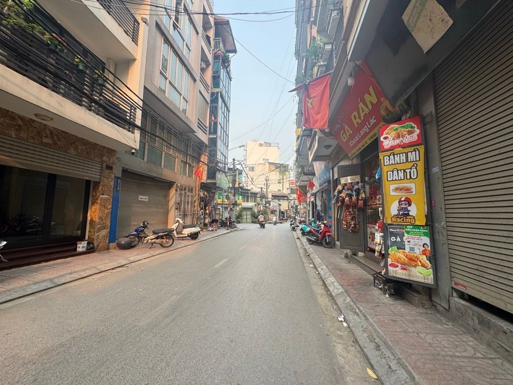 Bán nhà Trung Tả - diện tích 52m2 6 tầng - Nhà dân xây chắc chắn, vừa ở vừa kinh doanh - giá 9 tỷ