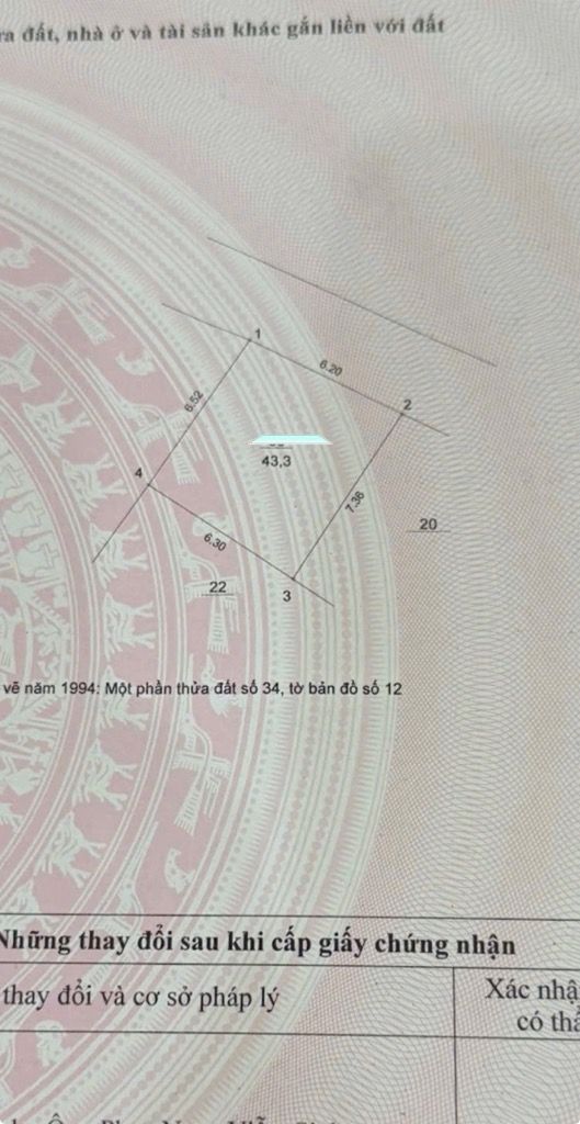 Bán nhà Trương Định - diện tích 44m2 5 tầng - Ô tô sát nhà - giá 13 tỷ