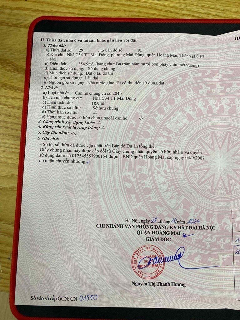 Bán nhà Mai Động - diện tích 46m2 1 tầng - Tập thể mặt phố sầm uất - giá 2,95 tỷ